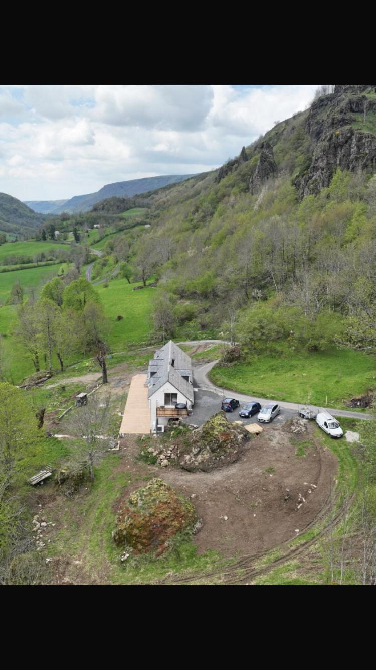 Le Falgoux La Lys Martagon Bed & Breakfast エクステリア 写真